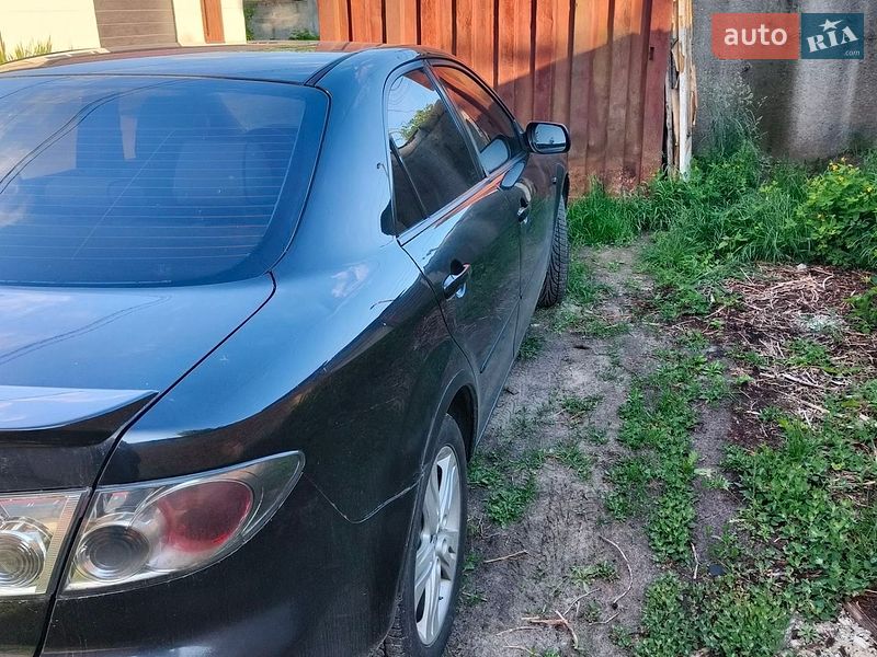 Седан Mazda 6 2007 в Києві