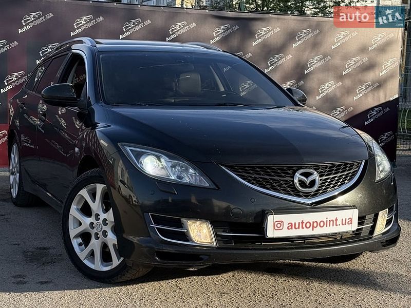 Універсал Mazda 6 2008 в Сумах