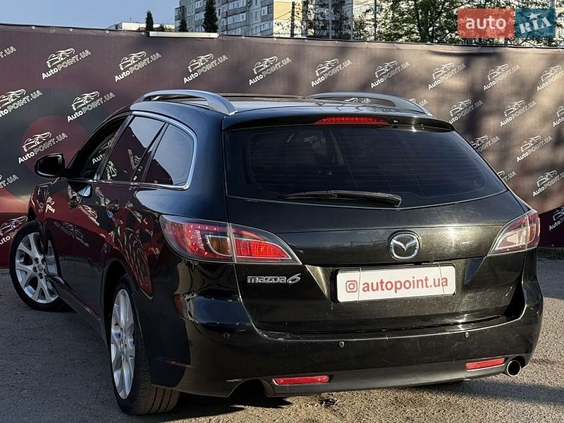 Універсал Mazda 6 2008 в Сумах