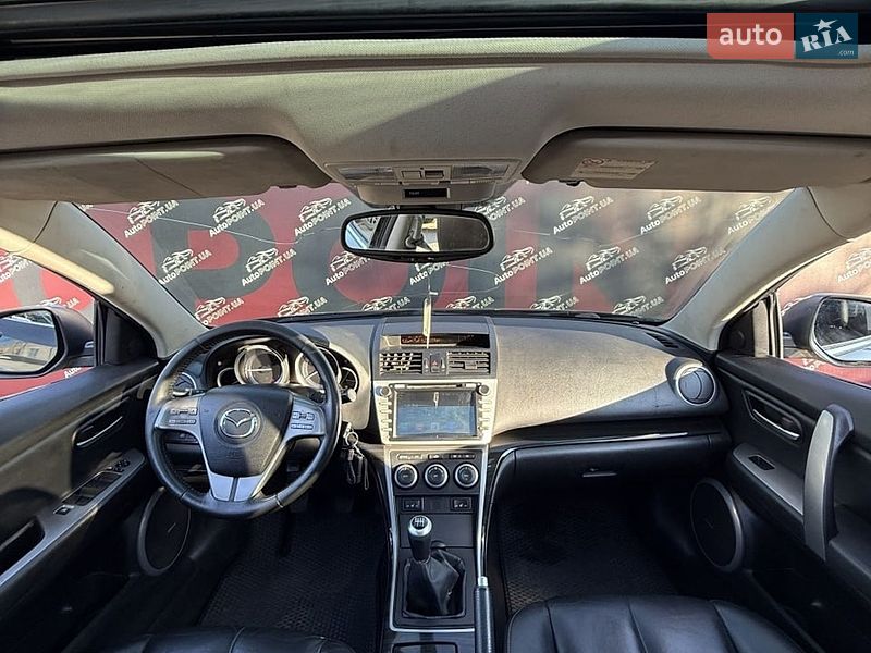 Універсал Mazda 6 2008 в Сумах