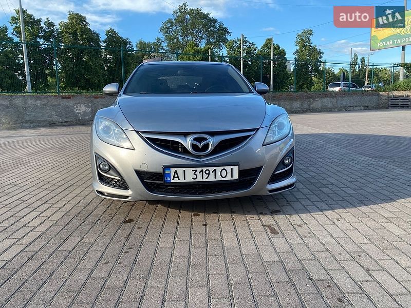 Лифтбек Mazda 6 2010 в Сумах