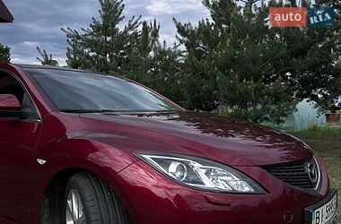 Седан Mazda 6 2008 в Полтаве