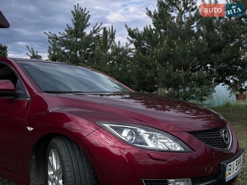 Седан Mazda 6 2008 в Полтаве