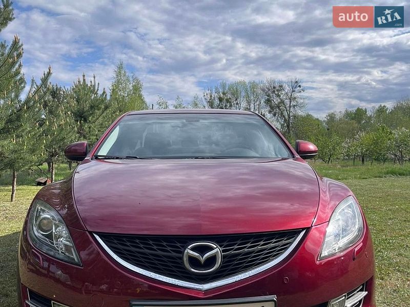 Седан Mazda 6 2008 в Полтаве