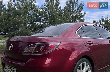 Седан Mazda 6 2008 в Полтаве