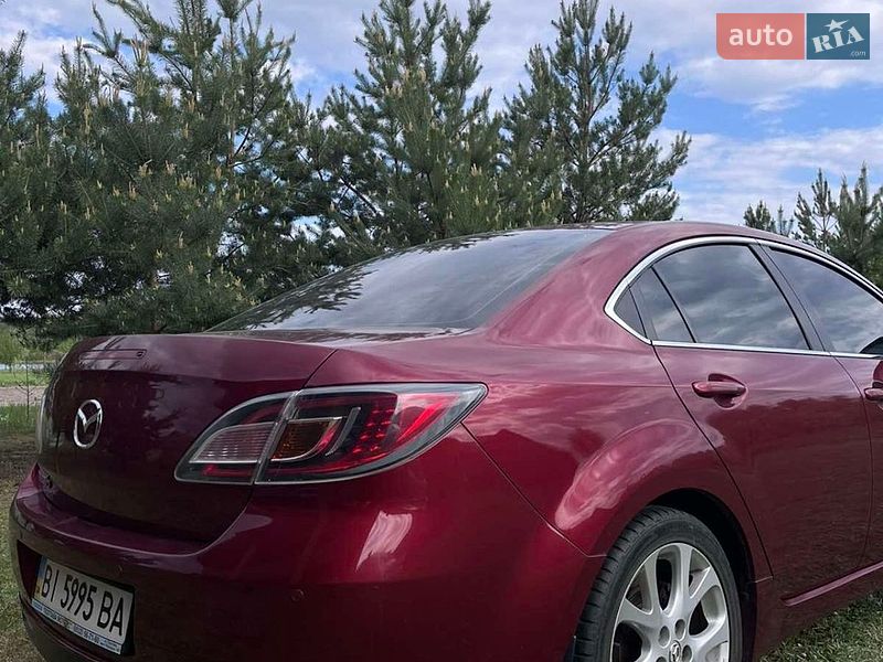 Седан Mazda 6 2008 в Полтаве