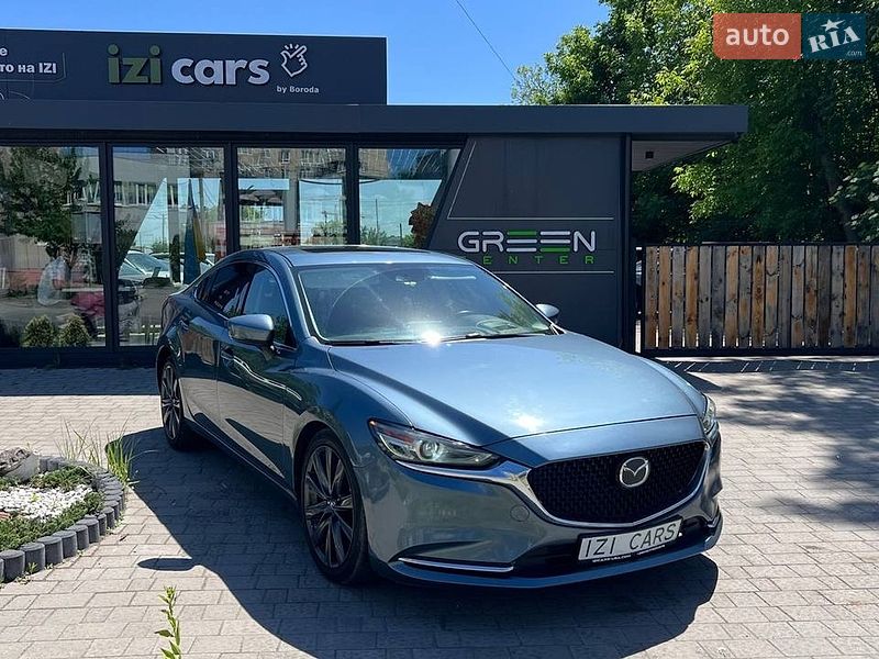 Mazda 6 2018