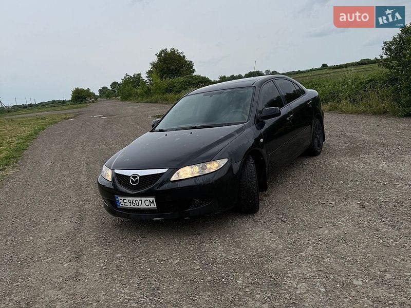 Седан Mazda 6 2005 в Снятине