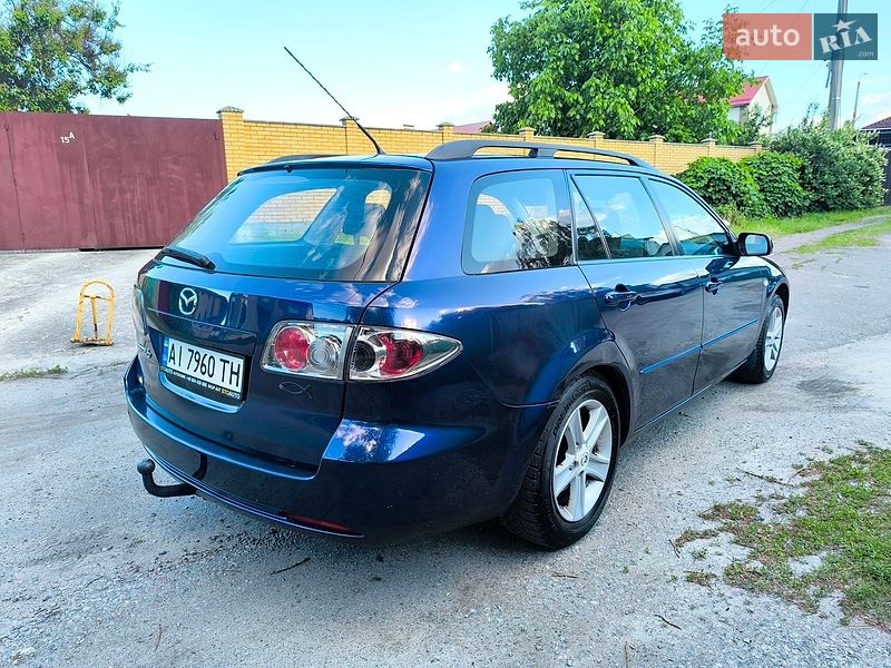 Универсал Mazda 6 2005 в Киеве