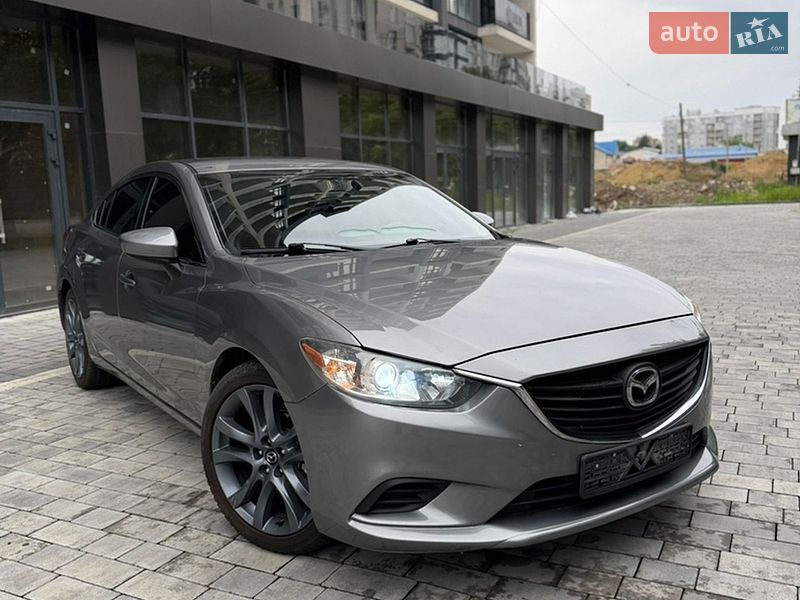 Седан Mazda 6 2013 в Черновцах
