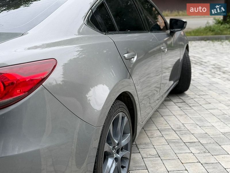 Седан Mazda 6 2013 в Черновцах