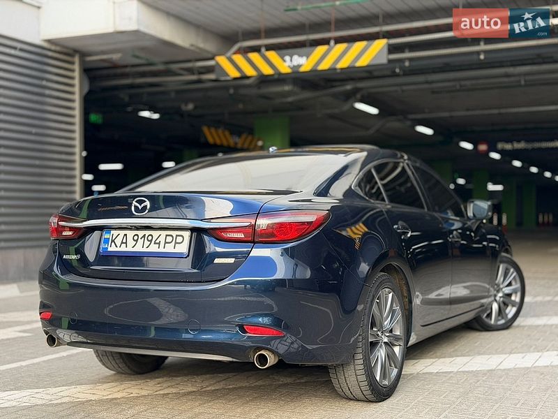 Седан Mazda 6 2018 в Киеве