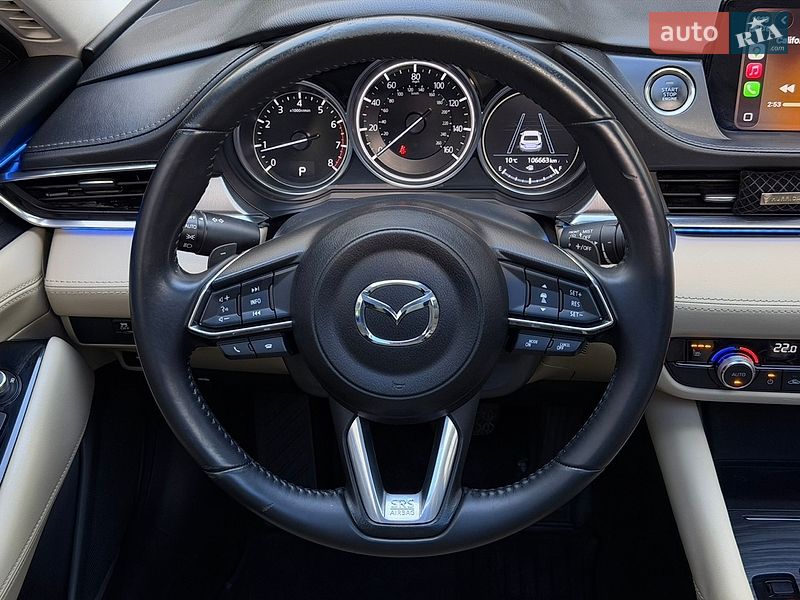 Седан Mazda 6 2018 в Киеве