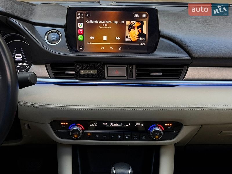 Седан Mazda 6 2018 в Киеве