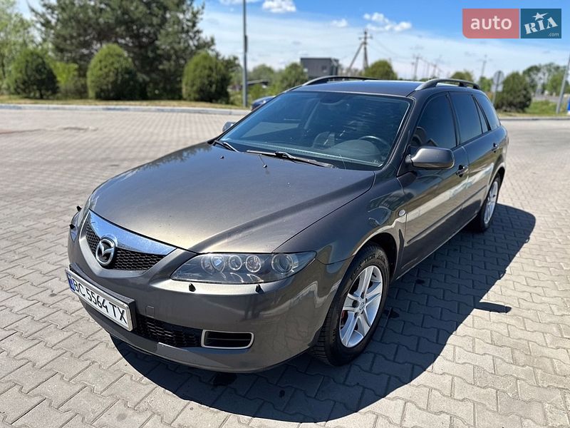 Универсал Mazda 6 2006 в Жовкве