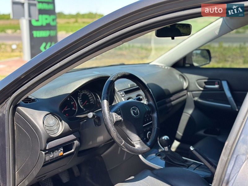 Универсал Mazda 6 2006 в Жовкве
