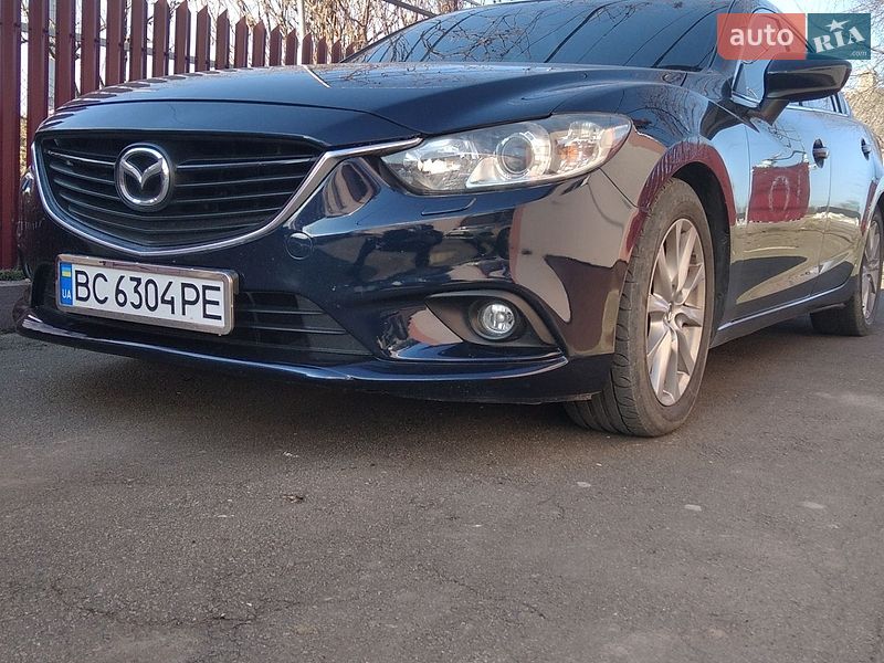 Mazda 6 2014 Mazda 6 2014