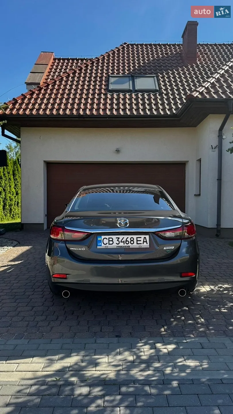 2013 Mazda 6 - мініатюра 4