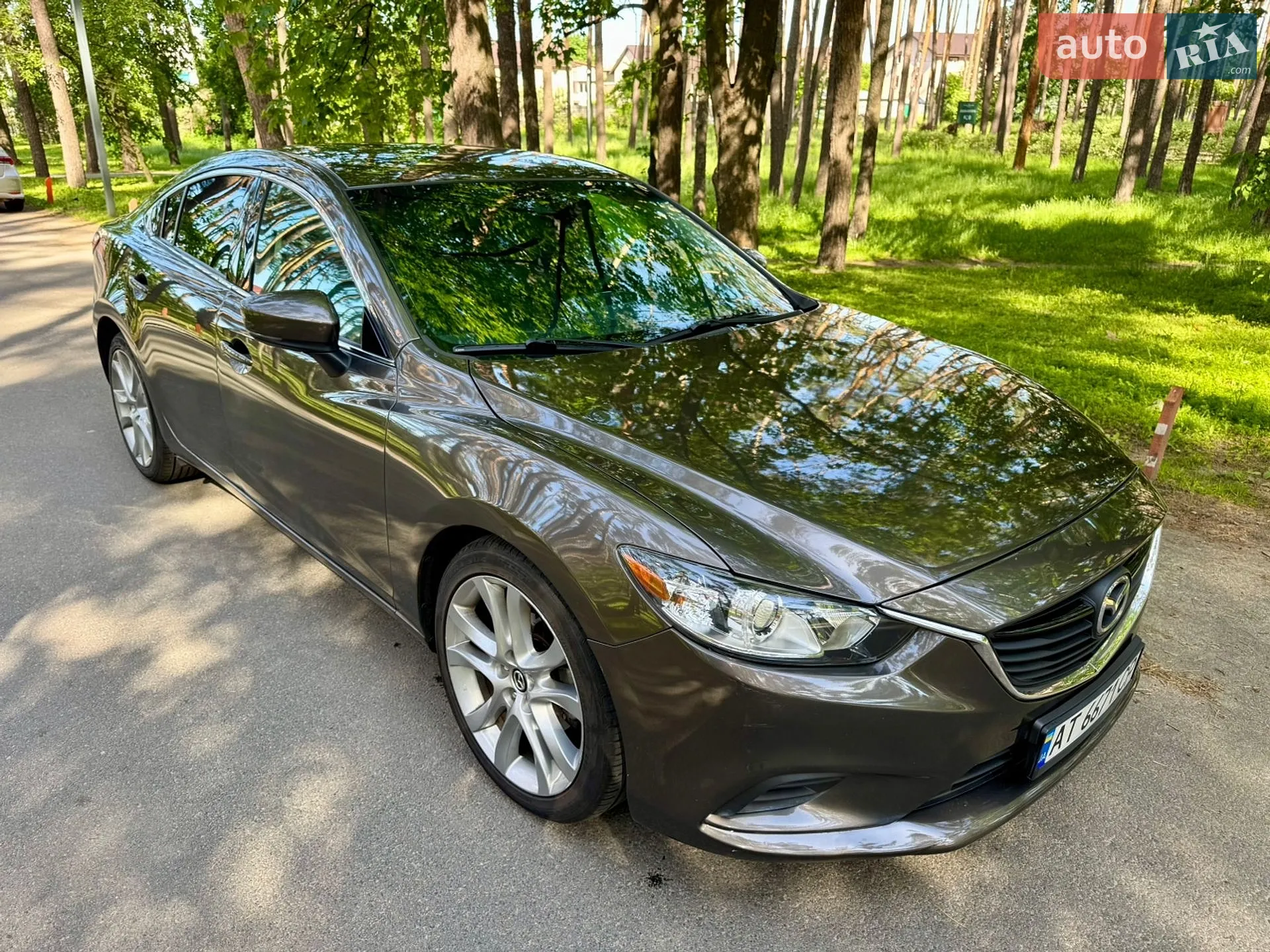 2016 Mazda 6 - мініатюра 17
