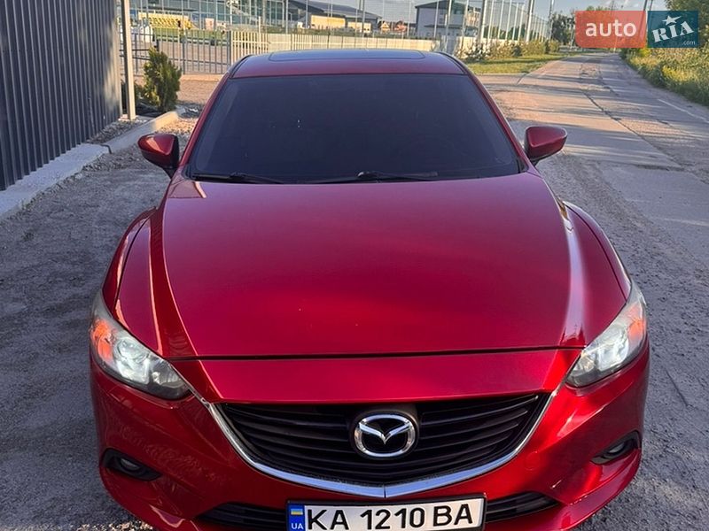 Седан Mazda 6 2015 в Киеве