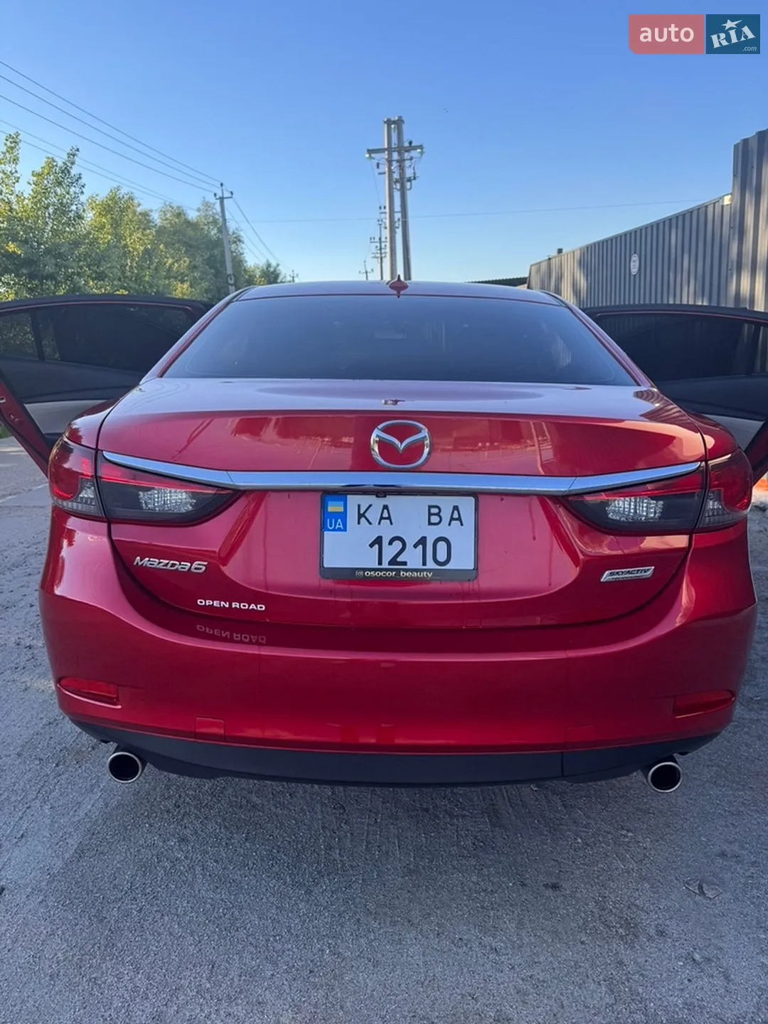 2015 Mazda 6 - мініатюра 5