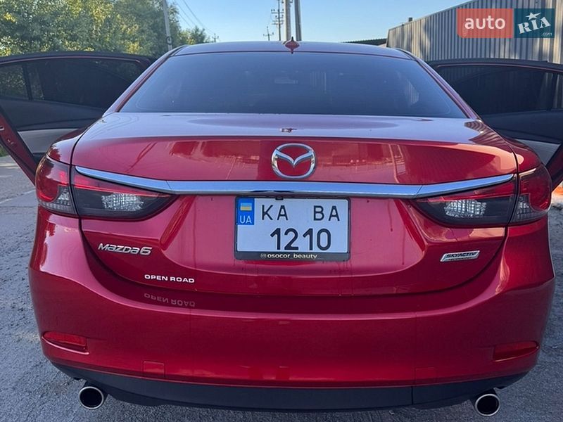 Седан Mazda 6 2015 в Киеве