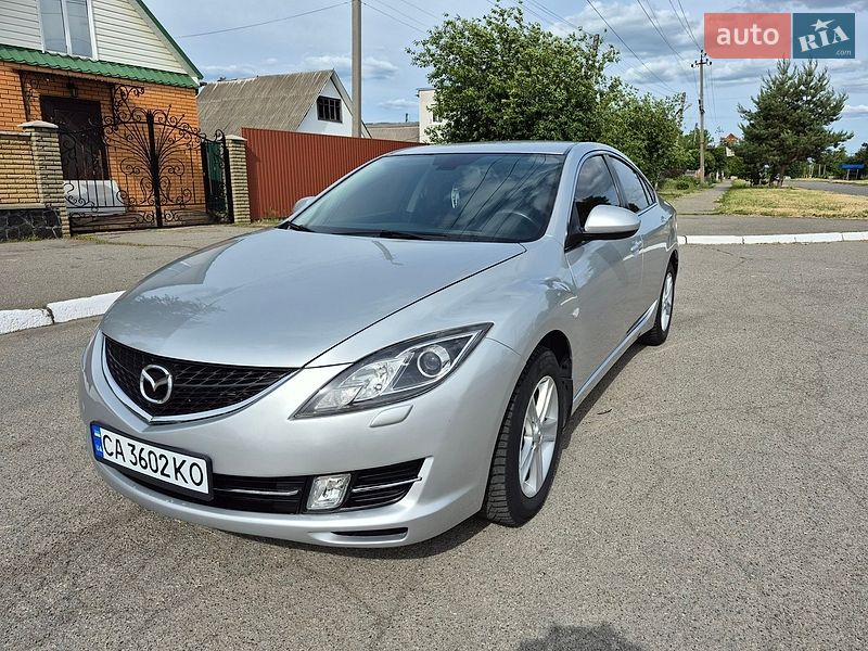 Седан Mazda 6 2007 в Черкассах
