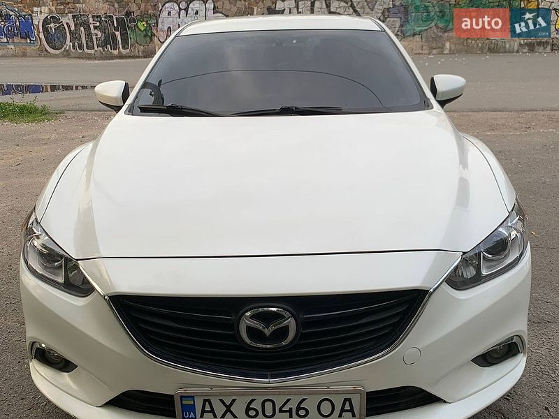 Седан Mazda 6 2014 в Дніпрі