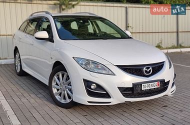 Універсал Mazda 6 2010 в Луцьку