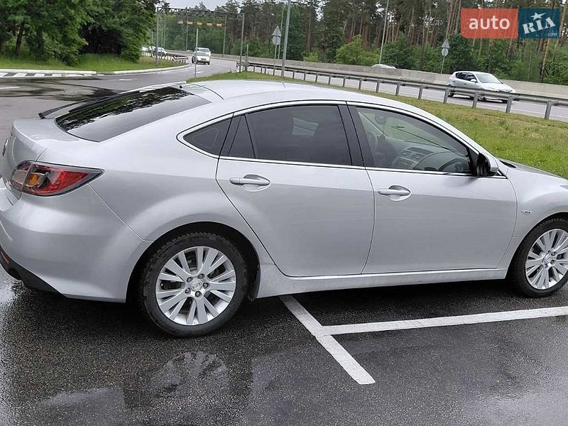 2008 Mazda 6, VIN JMZGH14D601211929:plate — фото 1 (autoria)
