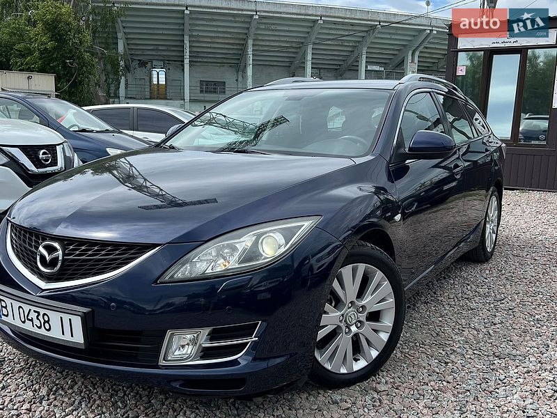 2008 Mazda 6, VIN JMZGH19F601132520:plate — фото 1 (autoria)
