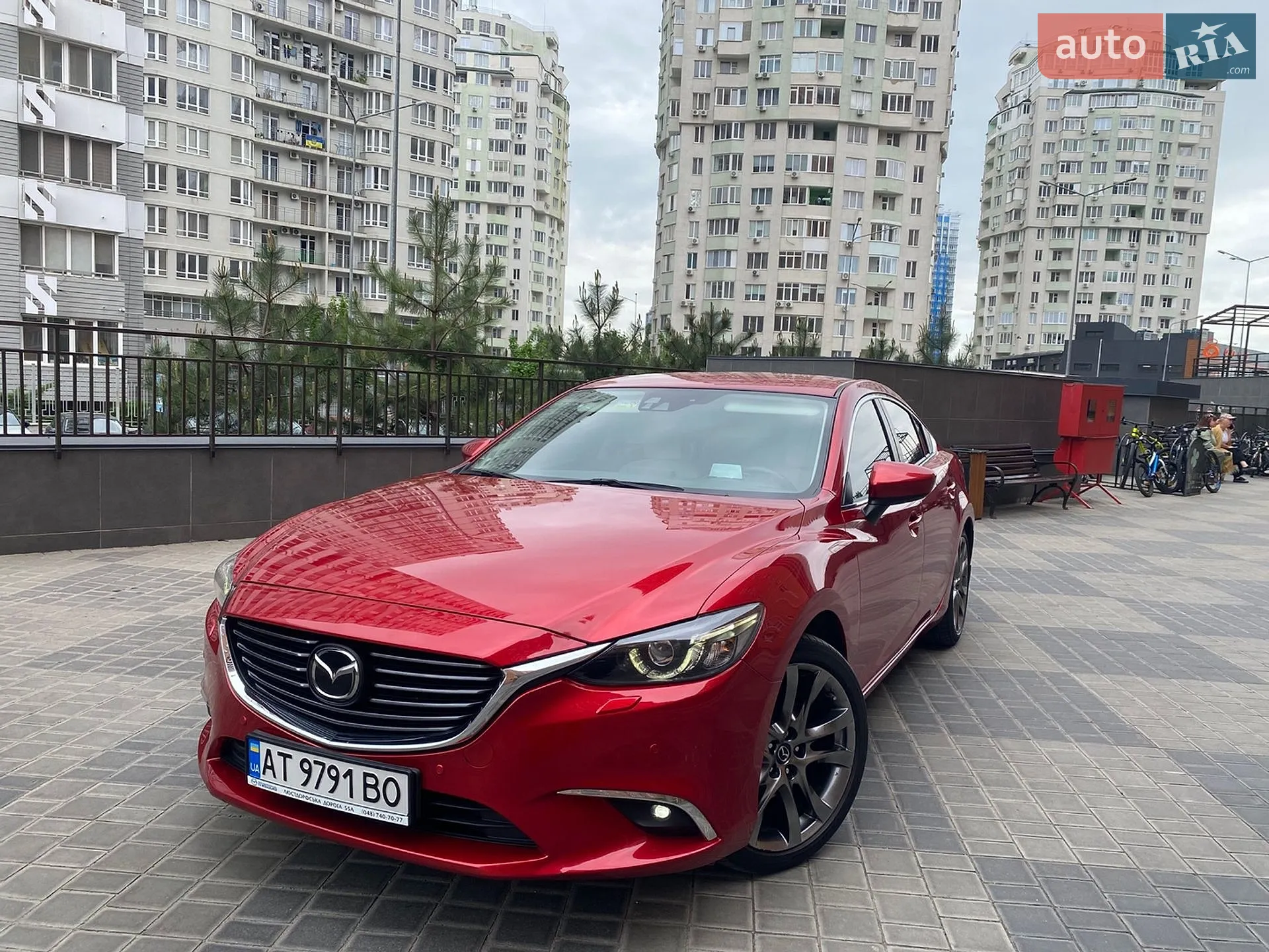 2016 Mazda 6 - мініатюра 2