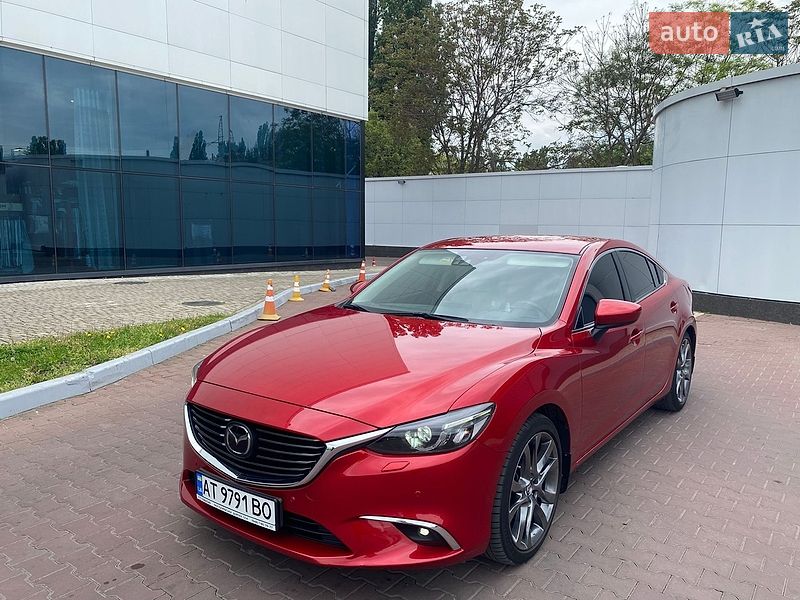 Седан Mazda 6 2016 в Ивано-Франковске фото 4 Седан Mazda 6 2016 в Ивано-Франковске