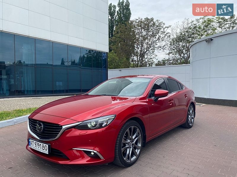 Седан Mazda 6 2016 в Ивано-Франковске фото 5 Седан Mazda 6 2016 в Ивано-Франковске