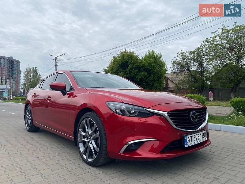 Седан Mazda 6 2016 в Ивано-Франковске фото 9 Седан Mazda 6 2016 в Ивано-Франковске