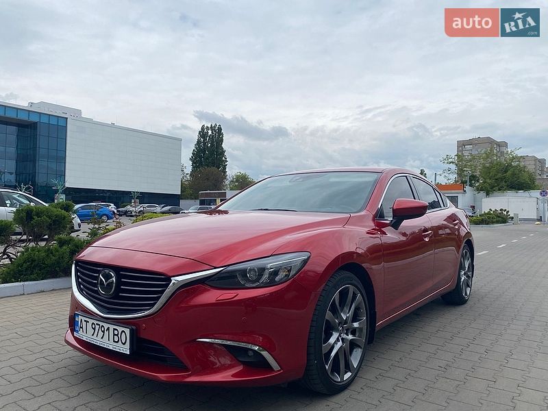Седан Mazda 6 2016 в Ивано-Франковске фото 10 Седан Mazda 6 2016 в Ивано-Франковске