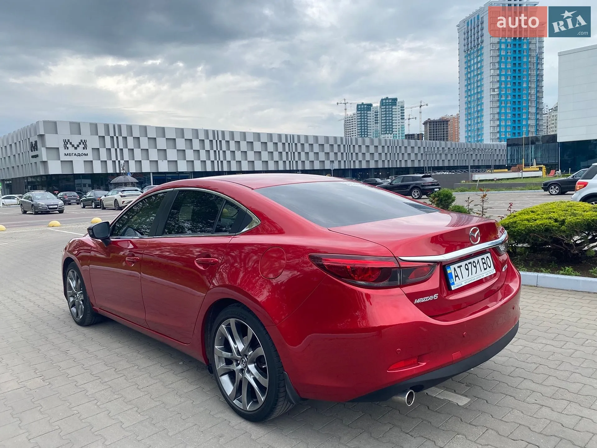 2016 Mazda 6 - мініатюра 12