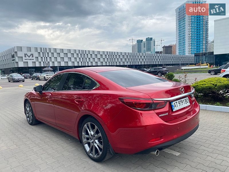 Седан Mazda 6 2016 в Ивано-Франковске фото 11 Седан Mazda 6 2016 в Ивано-Франковске