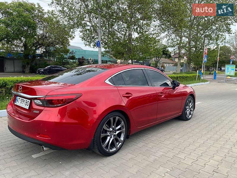 Седан Mazda 6 2016 в Ивано-Франковске фото 12 Седан Mazda 6 2016 в Ивано-Франковске