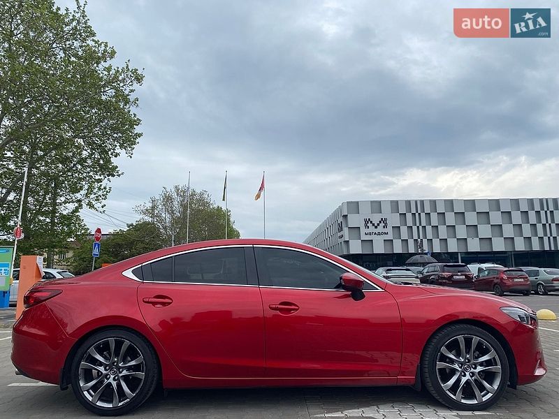 Седан Mazda 6 2016 в Ивано-Франковске фото 13 Седан Mazda 6 2016 в Ивано-Франковске