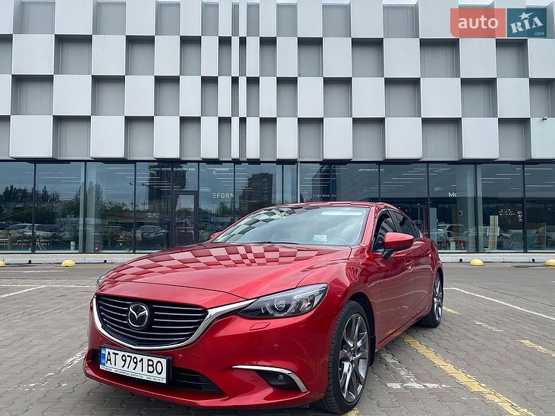Седан Mazda 6 2016 в Ивано-Франковске фото 14 Седан Mazda 6 2016 в Ивано-Франковске