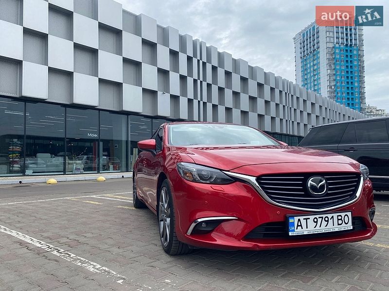 Седан Mazda 6 2016 в Ивано-Франковске фото 15 Седан Mazda 6 2016 в Ивано-Франковске