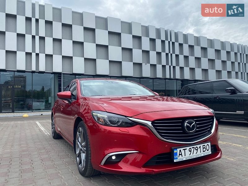 Седан Mazda 6 2016 в Ивано-Франковске фото 16 Седан Mazda 6 2016 в Ивано-Франковске