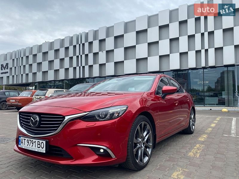 Седан Mazda 6 2016 в Ивано-Франковске фото 17 Седан Mazda 6 2016 в Ивано-Франковске