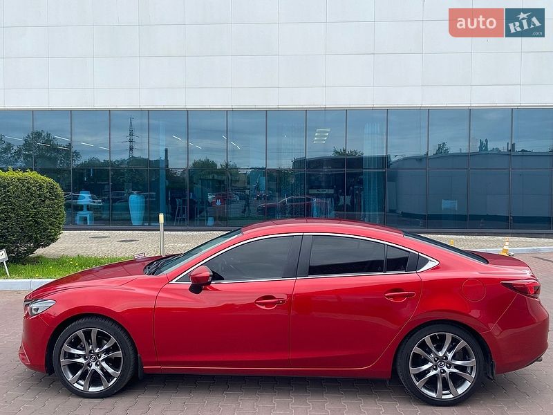 Седан Mazda 6 2016 в Ивано-Франковске фото 19 Седан Mazda 6 2016 в Ивано-Франковске