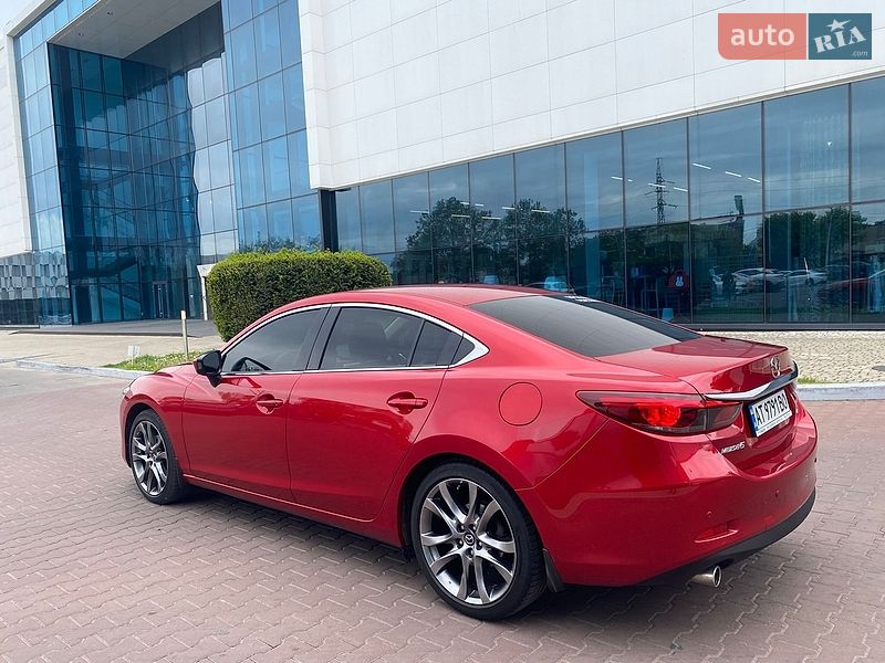 Седан Mazda 6 2016 в Ивано-Франковске фото 20 Седан Mazda 6 2016 в Ивано-Франковске