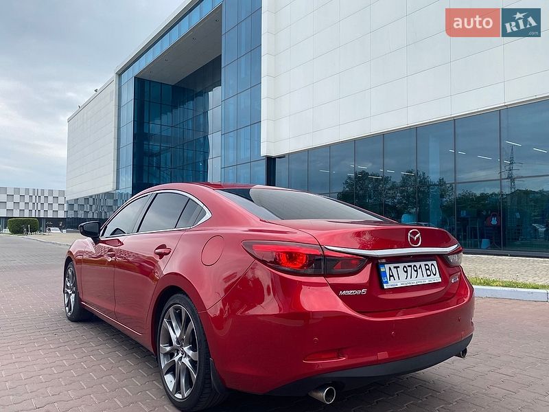 Седан Mazda 6 2016 в Ивано-Франковске фото 21 Седан Mazda 6 2016 в Ивано-Франковске