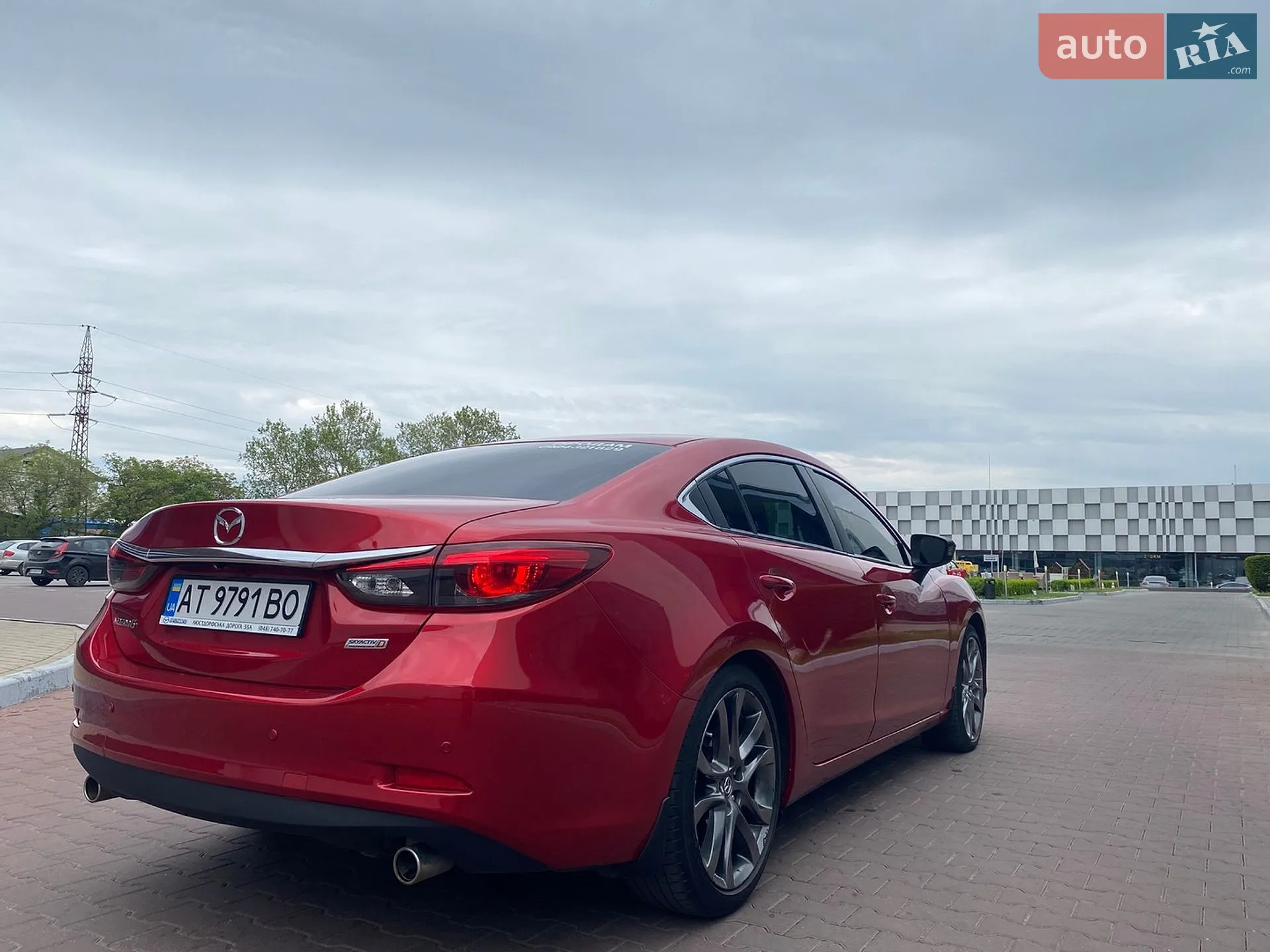 2016 Mazda 6 - мініатюра 23