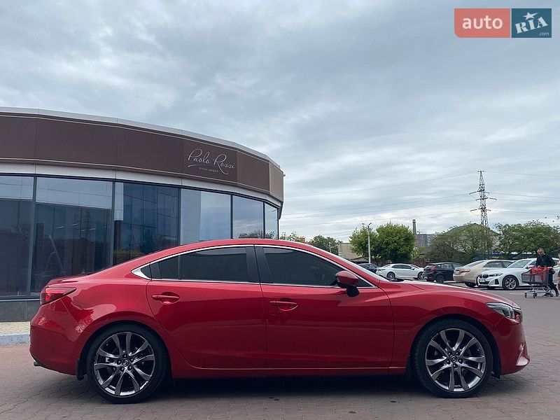 Седан Mazda 6 2016 в Ивано-Франковске фото 23 Седан Mazda 6 2016 в Ивано-Франковске