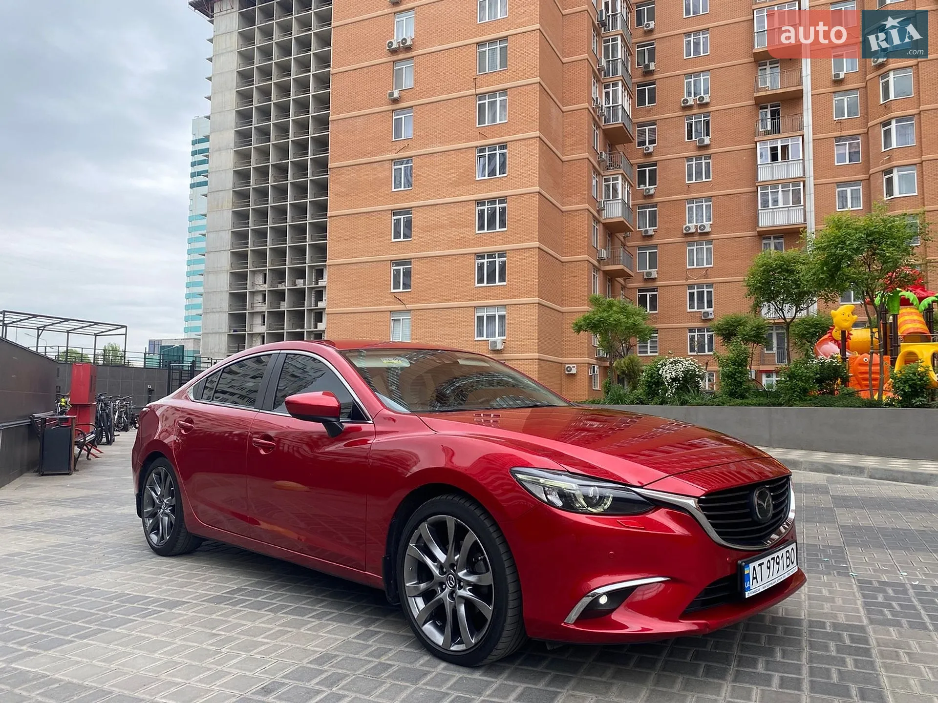 2016 Mazda 6 - мініатюра 38